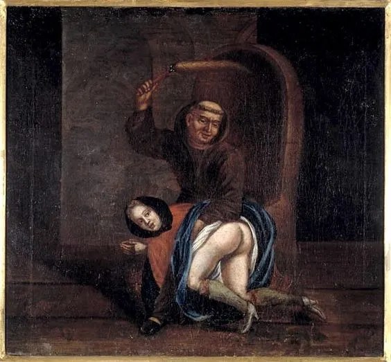 A Secret Spanking Order